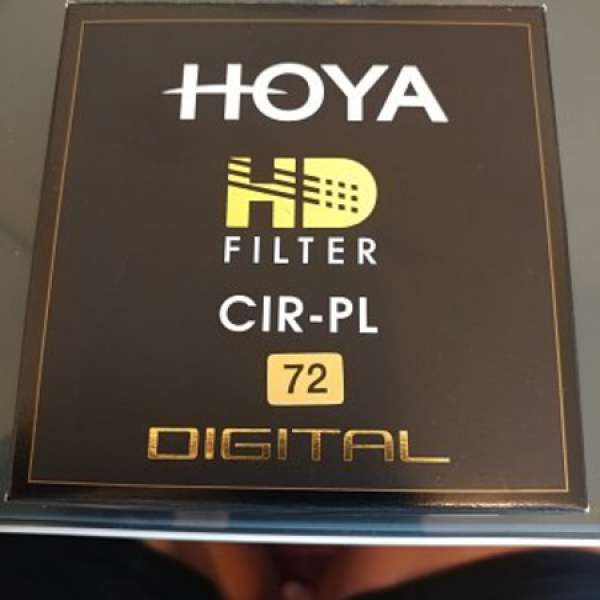 Hoya HD filter CPL 72MM