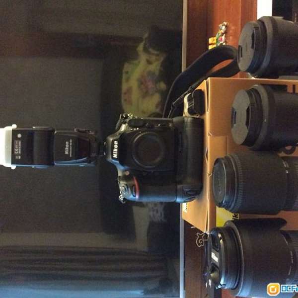 Nikon D800E、原廠直倒、SB800閃光燈、連4支鏡-Nikon 24-70(f2.8) 、Sigma 50、35(...