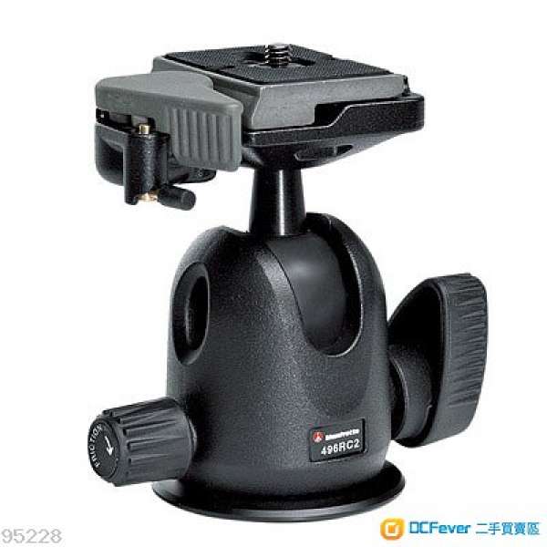 Manfrotto 496RC2 Ball Head 全新