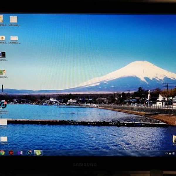 SAMSUNG S22B370 LED 22" 1920x1080 HDMI Full HD Monitor