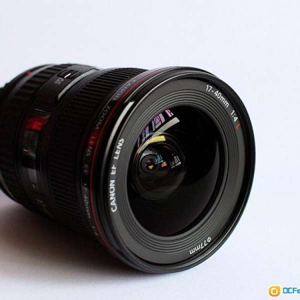 Canon EF 17-40mm f/4L USM