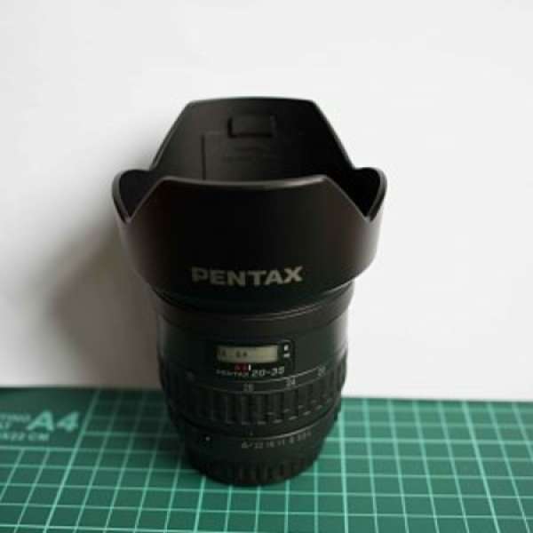 Pentax FA 20-35mm F4 AL