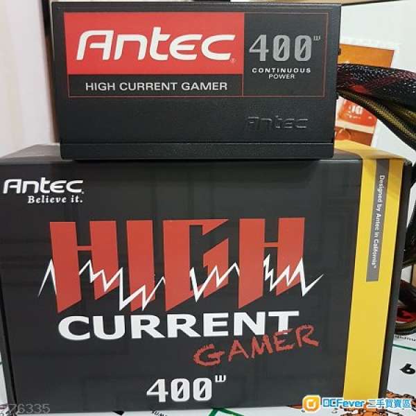Antec High Current Gamer 400W 80plus火牛