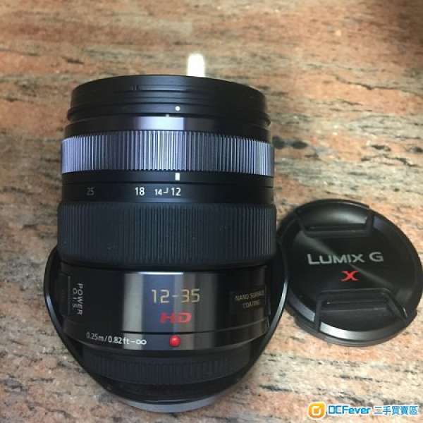 Panasonic Lumix G X Vario 12-35mm f/2.8 II Asph. Power O.I.S.