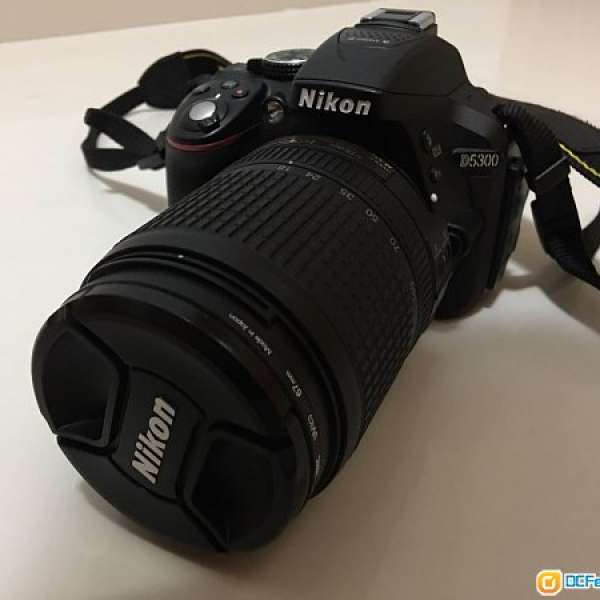 Nikon D5300 連18-140 kit lens (3電)