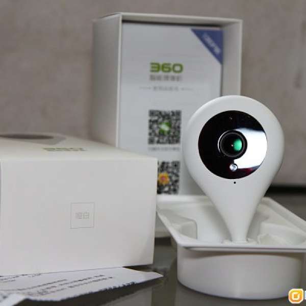 360智能攝像機 CCTV 閉路電視 攝像頭 (不是小蟻,小米)