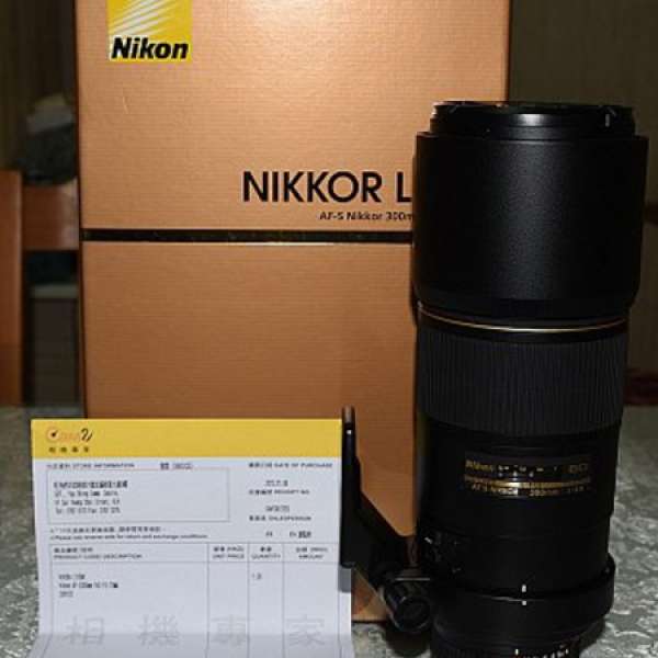 Nikon AF-S Nikkor 300mm f/4D IF-ED 98%New