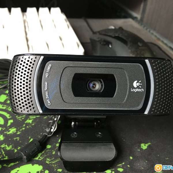 Logitech HD Pro C910網路攝影機