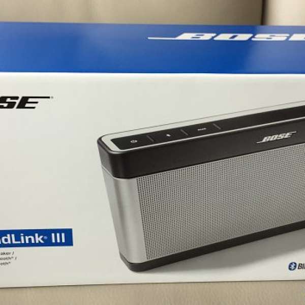 全新Bose soundlink 3