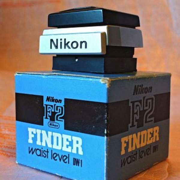 Nikon F2 waist level finder  DW-1