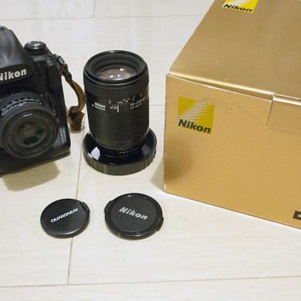 Nikon D3 85成新 有盒有充兩電 （另售兩鏡）