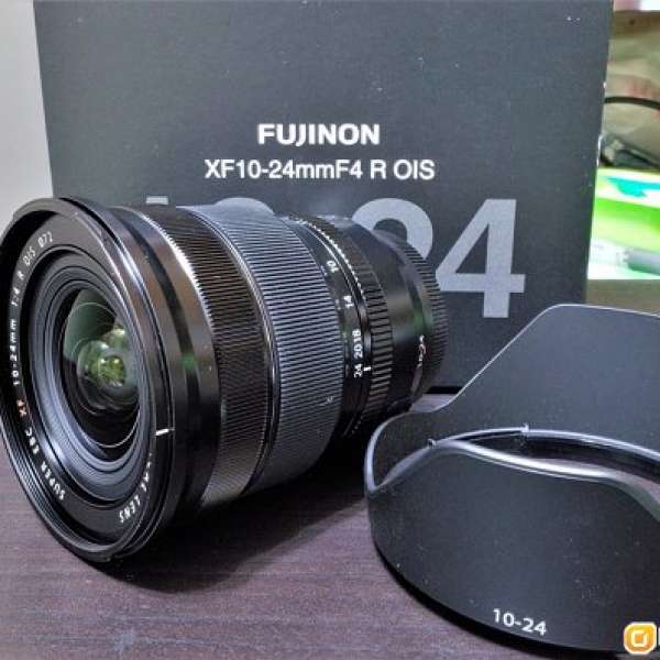 Fujifilm Fujinon Lens XF10-24mmF4 R OIS 行貨過保