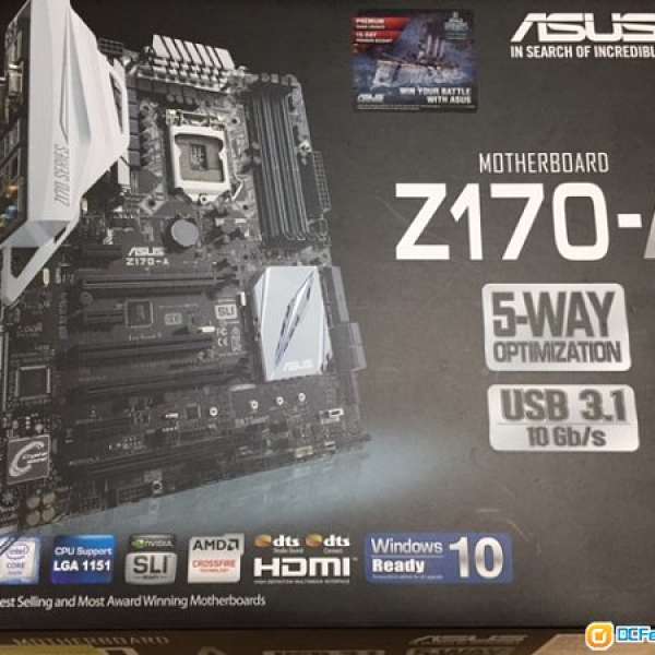 Asus Motherboard Z170-A