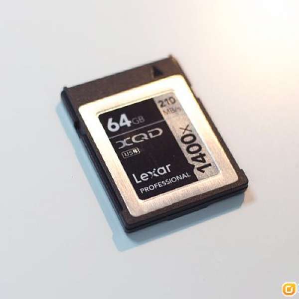 Lexar Professional 64GB 1400x XQD 2.0 card nikon sony canon