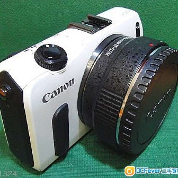 CANON  EOS M 白色body  /  ***全新代用  EF to EOSM adapter