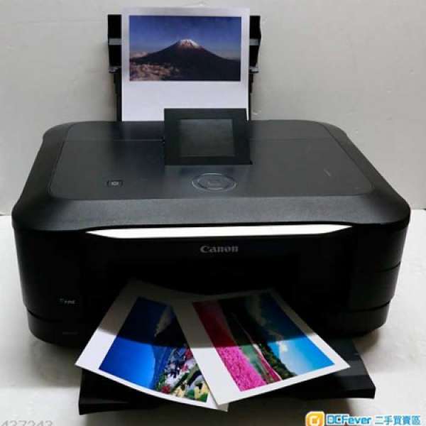 可scan135mm Film可印CD最高級6色墨盒canon MG8270 Scan printer <經router用wifi...