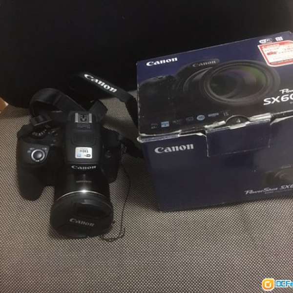 Canon PowerShot SX60HS