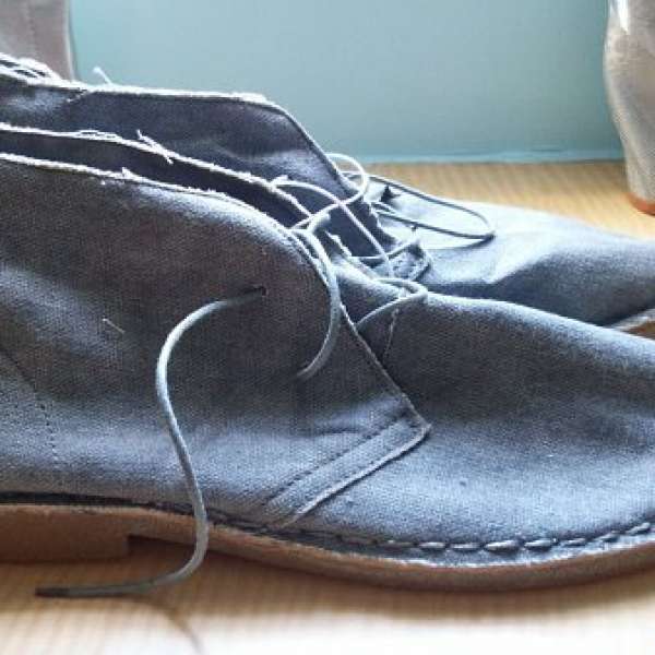全新100%NEW 男裝 高筒鞋 購自英國SHOES