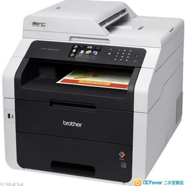 85% NEW - Brother 多功能鐳射打印機 (laser printer) MFC 9330CDW