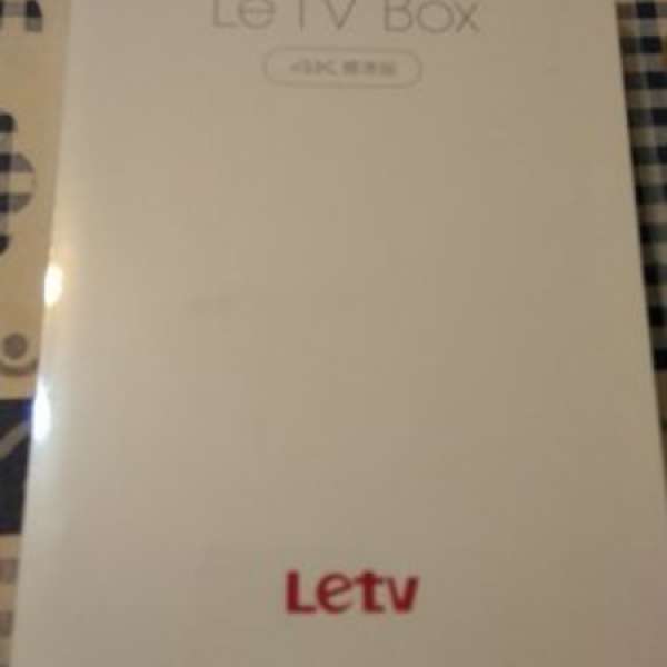 [全新未用] LeTV Box 樂視盒子 4K標準版