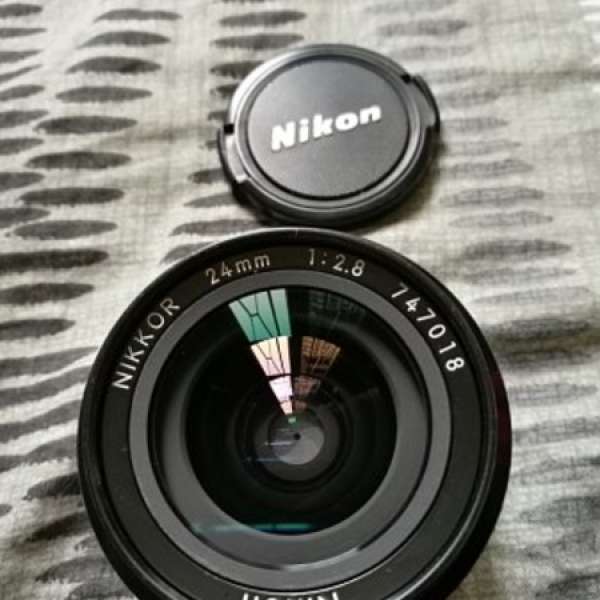 Nikon 24mm 2.8 Nikkor AIS Mount 95%新