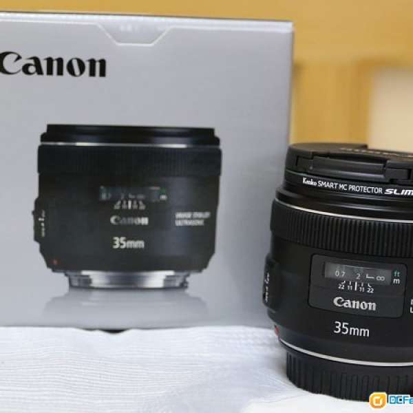 99%新 行貨 Canon EF 35mm f/2 IS USM