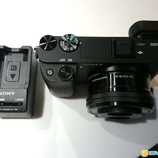 95%新 Sony ILCE-6300L a6300 Kit Set with 16-50mm 黑色 行貨 有保