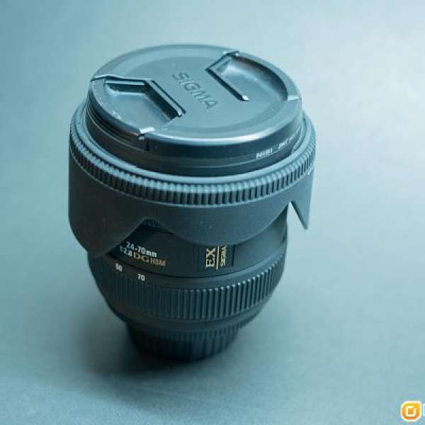 Sigma 24-70mm F2.8 IF EX DG HSM (for Nikon Mount)
