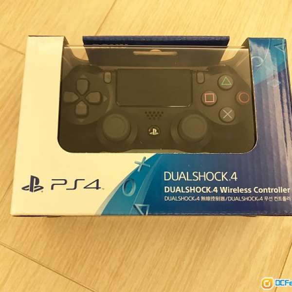 100%新 PS4 新版 DualShock 4 Wireless Controller 手掣 黑色