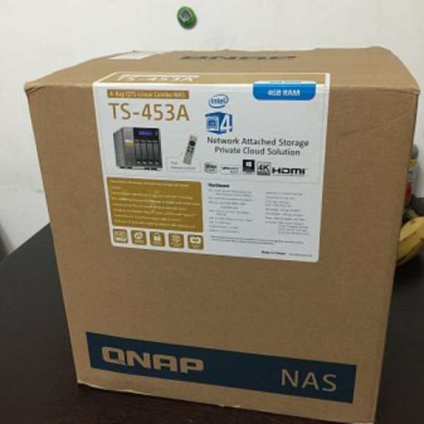 100%全新 Qnap NAS TS-453A