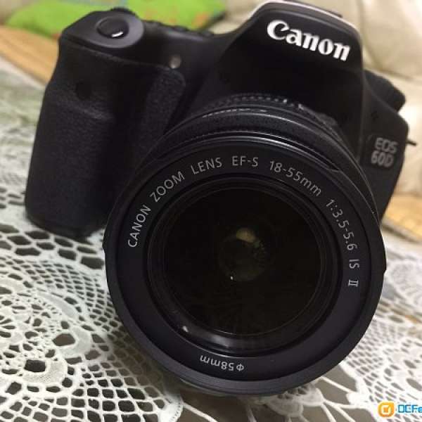 Canon EOS 60D Body 連 18-55 IS II kit Lens