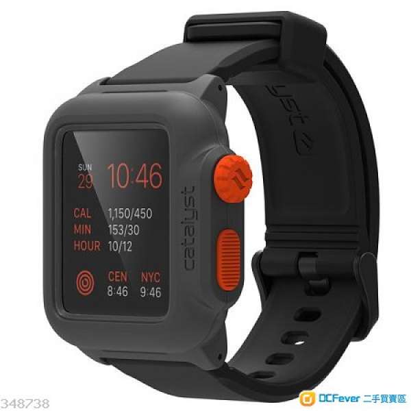 95%新 Catayst® Case for 42mm Apple Watch 1st Gen & Series 1 防水殻連錶帶