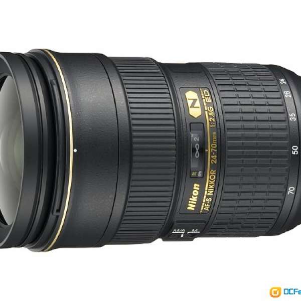Nikon AF-S 24-70mm f/2.8G 99% New