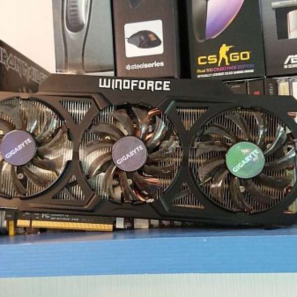 Gigabyte Windforce GTX 770 2GB