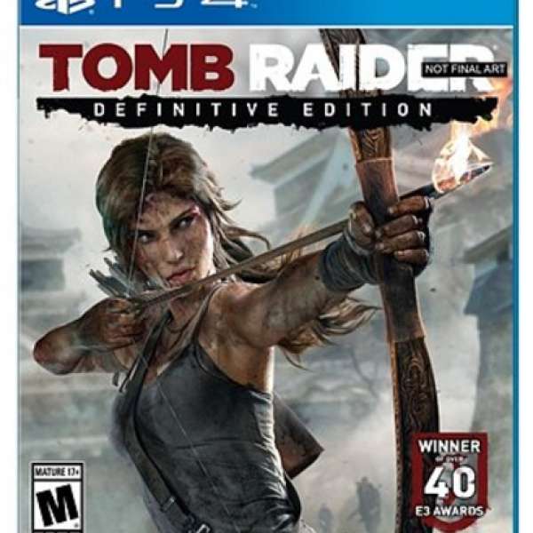 PS4 Tomb Raider Definitive Edition