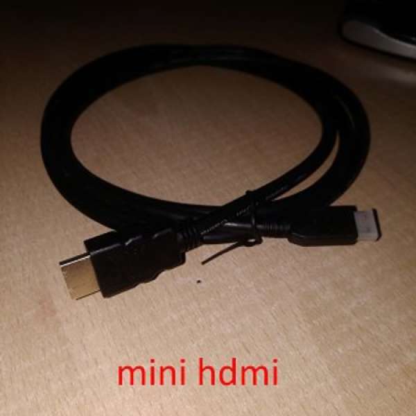 Micro hdmi線 Mini hdmi線