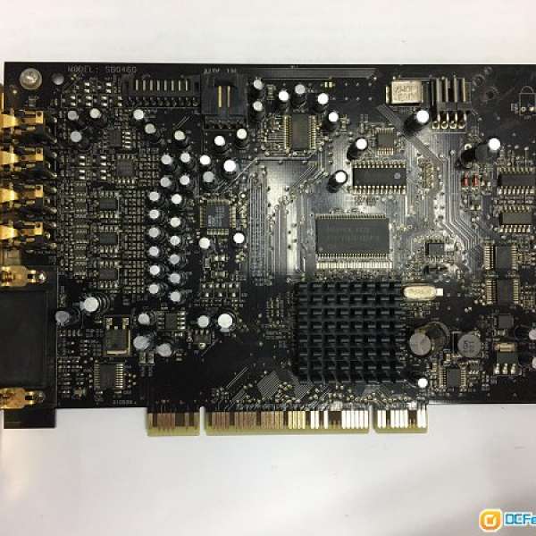 Creative Sound Blaster X-Fi SB0460 7.1ch PCI Audio Card 音效卡