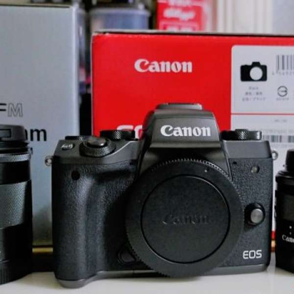 Canon EOS M5連KIT15-45行貨