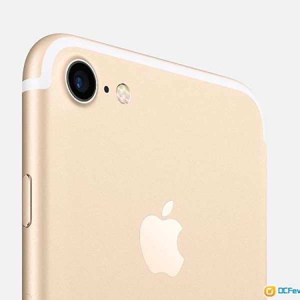 iPhone 7 32G 金色 全新 (今日24/4出機)