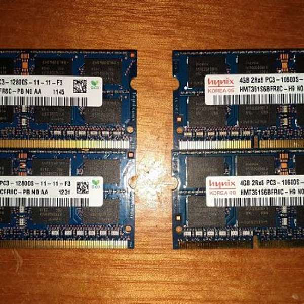 Hynix 4GB DDR3 Notebook RAM