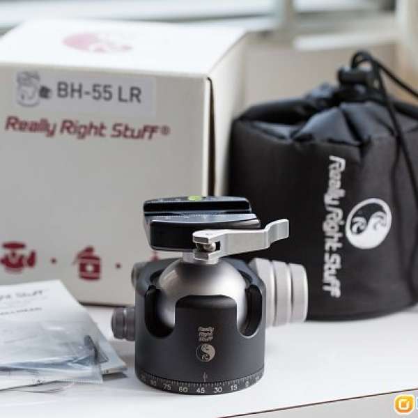 Really Right Stuff , RRS BH-55 波頭 for Gitzo Manfrotto 腳架