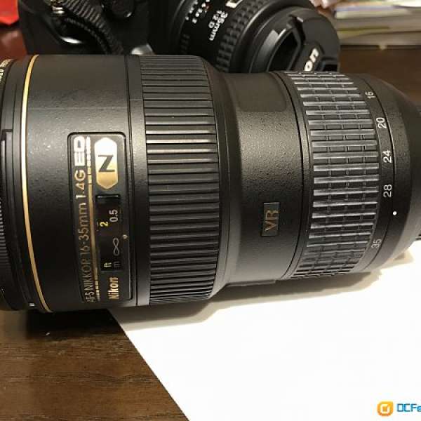 Nikon AF-S 16-35mm f/4G ED VR  ( 行貨)
