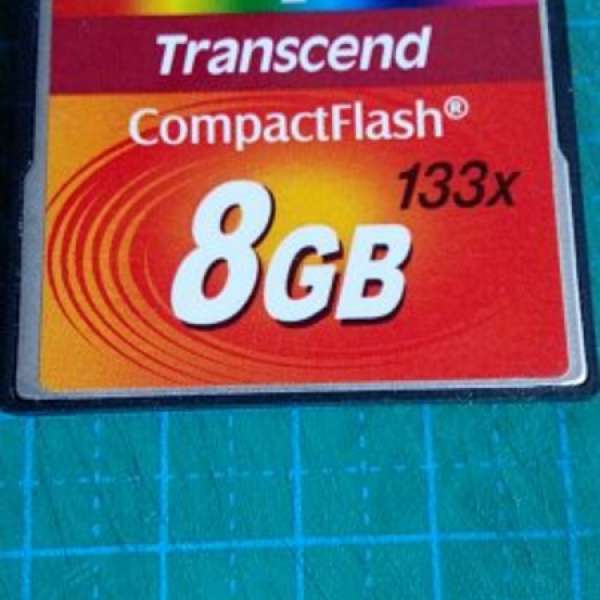 transcend 133X 8GB CF