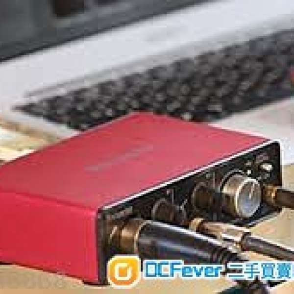 二手 Focusrite Scarlett Solo USB Audio Interface 99%New