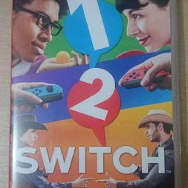 1 2 switch 二手