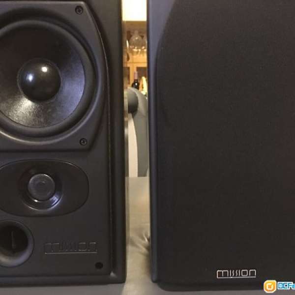 Mission Bookshelf Speaker