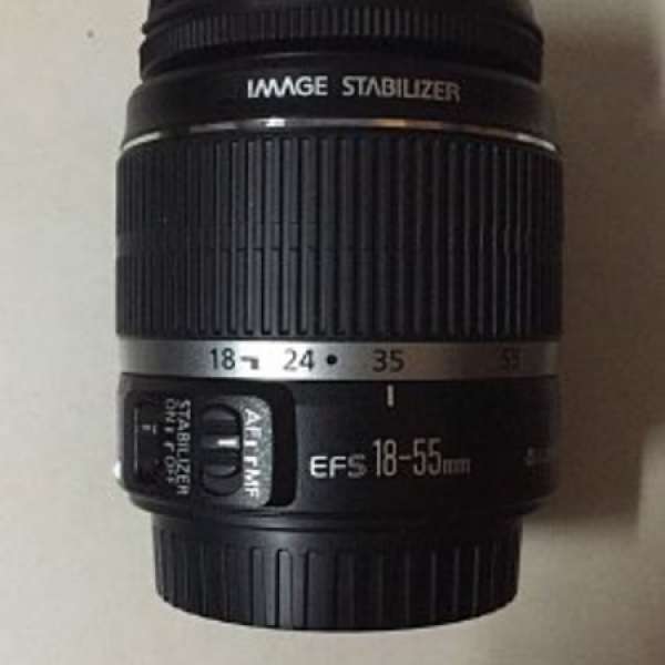 Canon EF-S 18-55mm(全新)