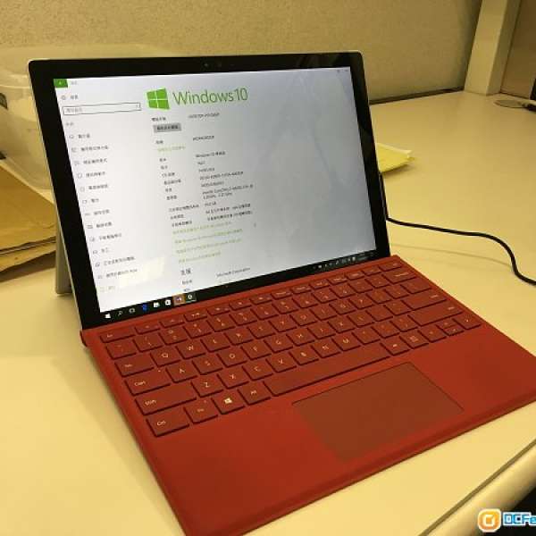 95% new Microsoft surface pro 4 i7 1TB SSD 16 GB ram