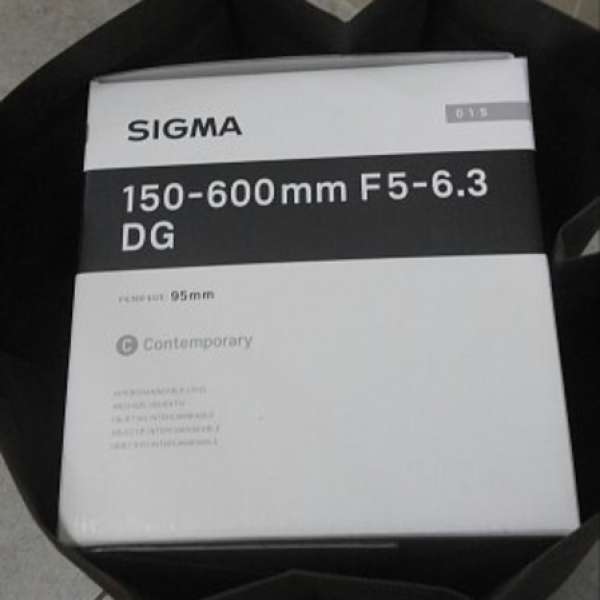 Sigma 150-600mm F5-6.3 DG C (Nikon) 98新行貨有保
