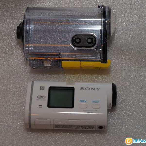Sony HDR-AS100 + Toppeak sport camera multi-mount